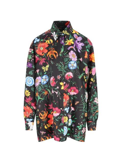 Gucci printed shirt - Black - zdjęcie produktu nr 1