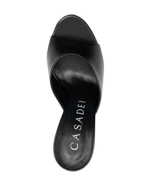 Casadei 110mm heeled sandals - Black