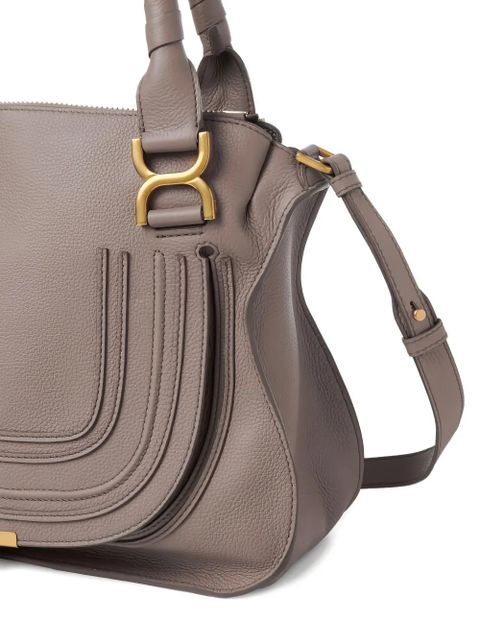 Chloé small Marcie shoulder bag - Grey