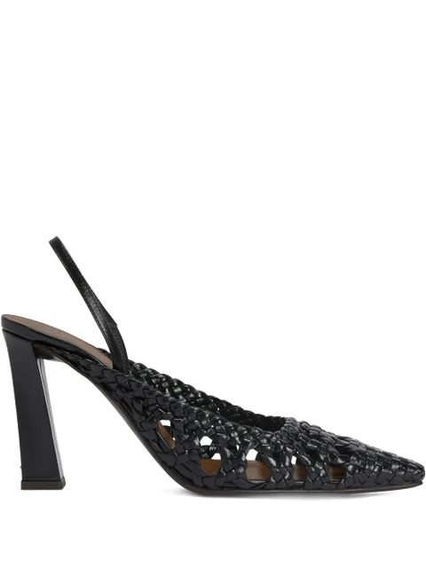 Giuseppe Zanotti 90mm Brendha Cage pumps - Black - zdjęcie produktu nr 1