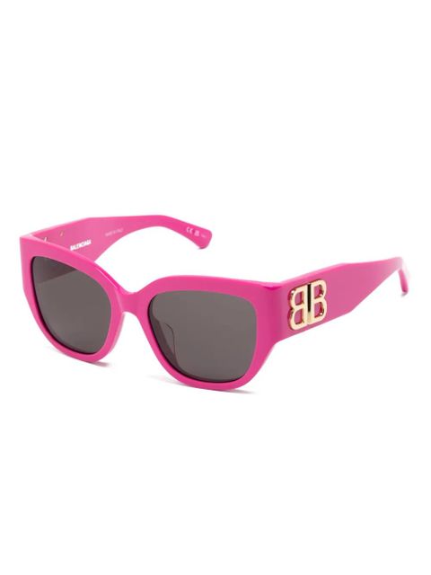 Balenciaga Eyewear butterfly-frame sunglasses - Pink - zdjęcie produktu nr 2