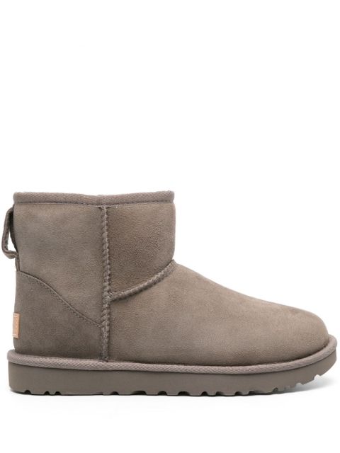 UGG Classic Ultra suede ankle boots - Grey - zdjęcie produktu nr 1