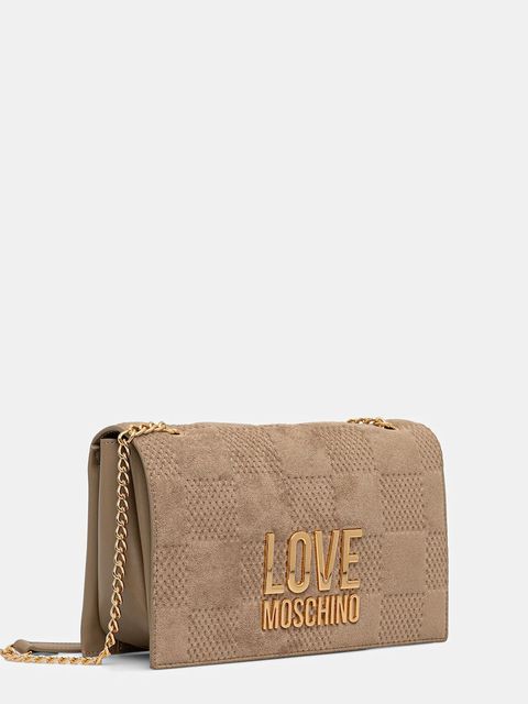 Love Moschino torebka kolor zielony JC4122PP0NKB110A - zdjęcie produktu nr 2
