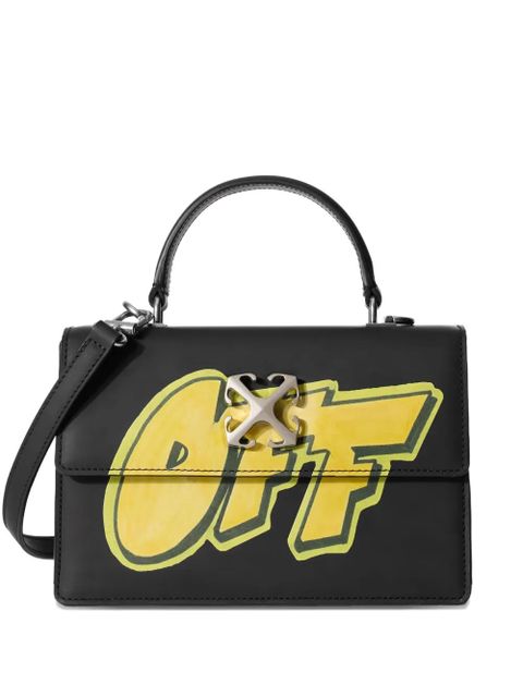 Off-White Jitney 1.4 tote bag - Black - zdjęcie produktu nr 1