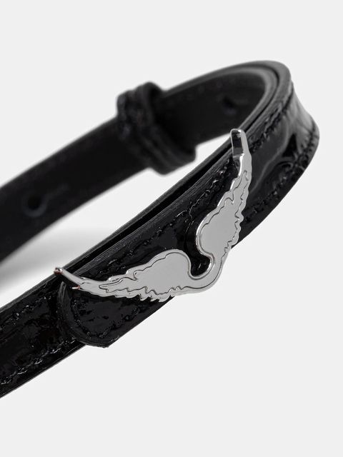 ZADIG&VOLTAIRE bransoletka skórzana damska OWJW01751 - zdjęcie produktu nr 2