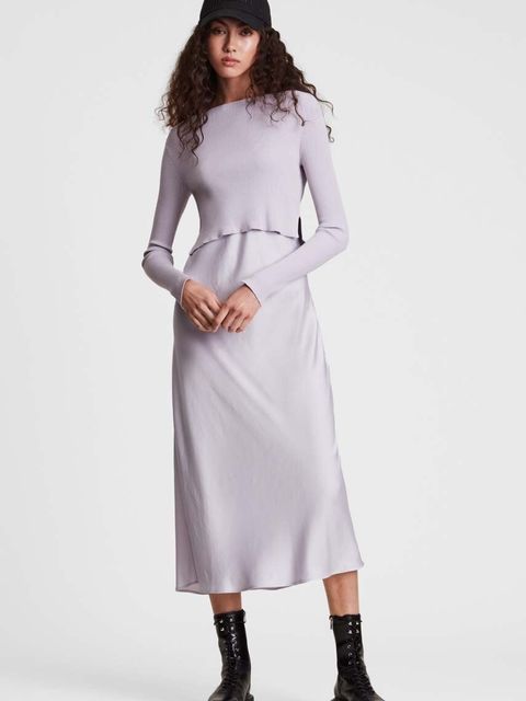 AllSaints sukienka i sweter HERA DRESS - zdjęcie produktu nr 2