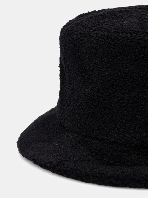 Calvin Klein kapelusz kolor czarny LV04F5055G