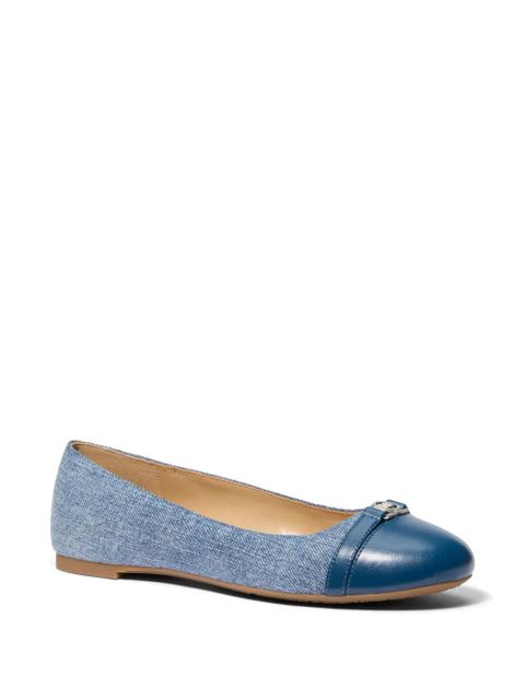 Michael Kors Mandy denim ballet flats - Blue - zdjęcie produktu nr 2