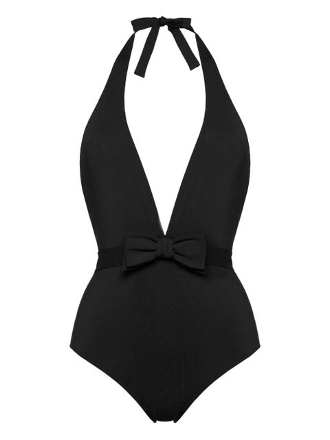 ERES Couture halter-neck swimsuit - Black - zdjęcie produktu nr 1