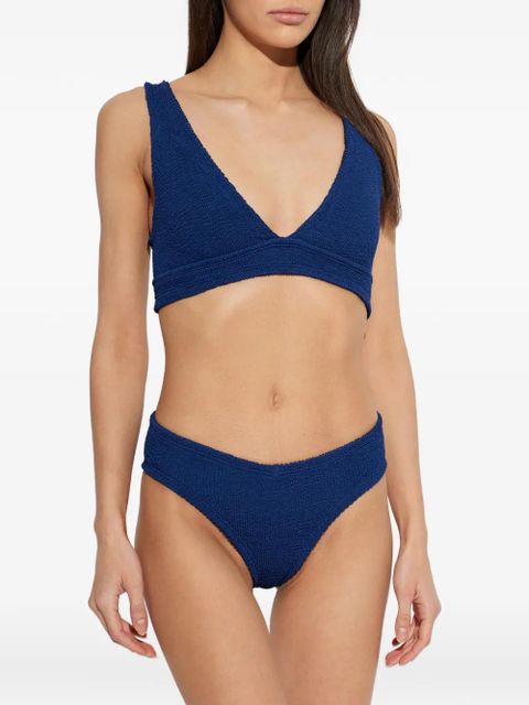 Hunza G Angel crinkle bikini - Blue
