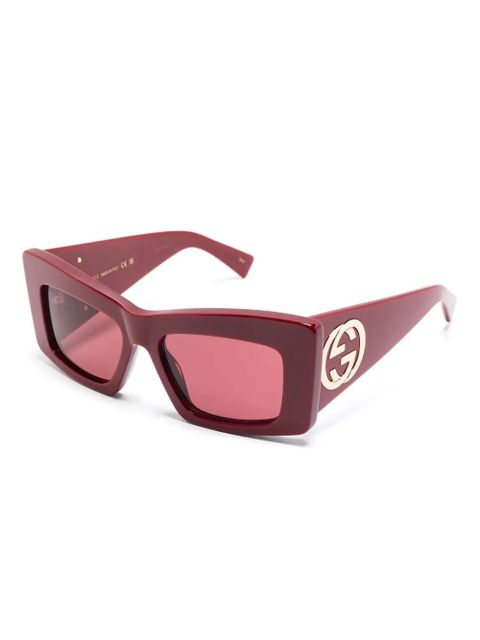 Gucci Eyewear GG1842S sunglasses - Red - zdjęcie produktu nr 2