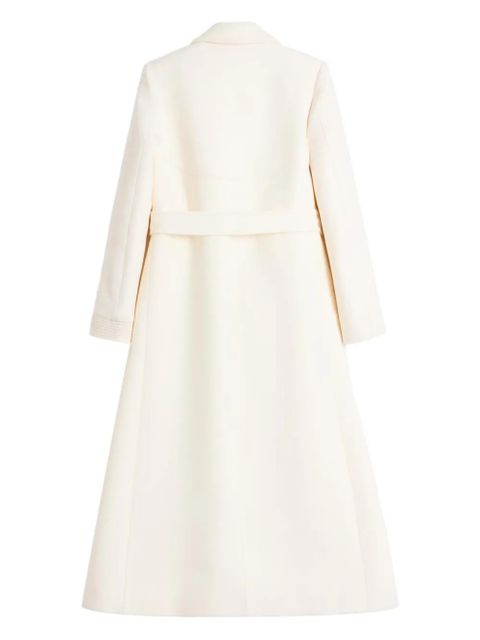 Valentino Garavani Drill double-breasted coat - White - zdjęcie produktu nr 2