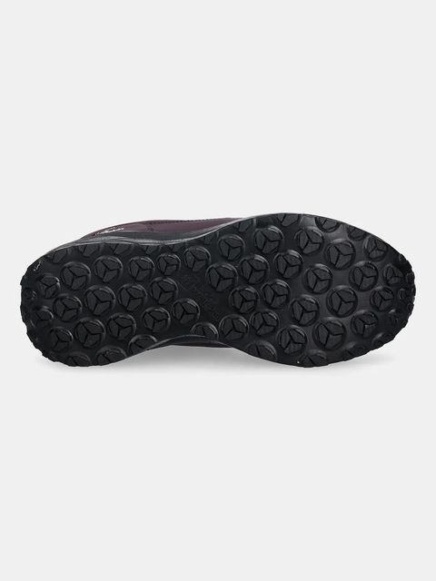 Jack Wolfskin śniegowce kolor bordowy