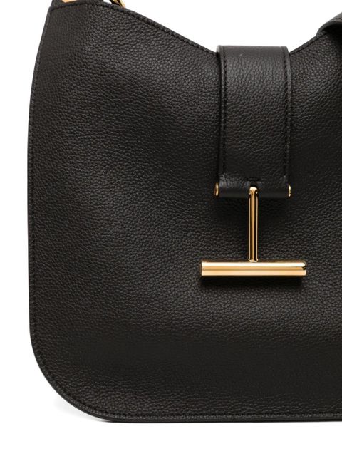TOM FORD t bar shoulder bag - Brown - zdjęcie produktu nr 1