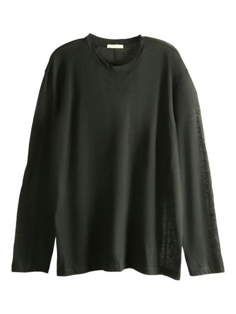 The Row crew-neck T-shirt - Black - zdjęcie produktu nr 1