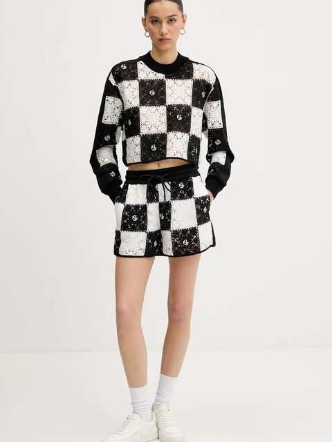 Karl Lagerfeld Jeans sweter damski kolor czarny A2W18030