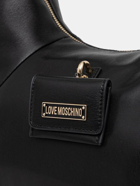Love Moschino torebka kolor czarny JC4357PP0NKN0000
