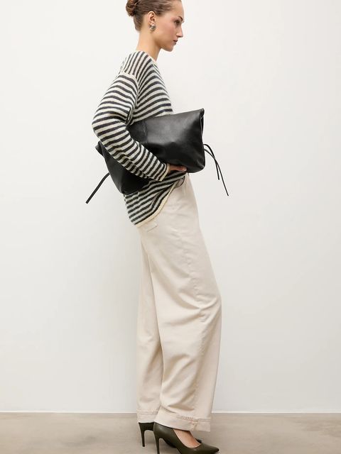 Answear.LAB szpilki skórzane kolor zielony - zdjęcie produktu nr 2