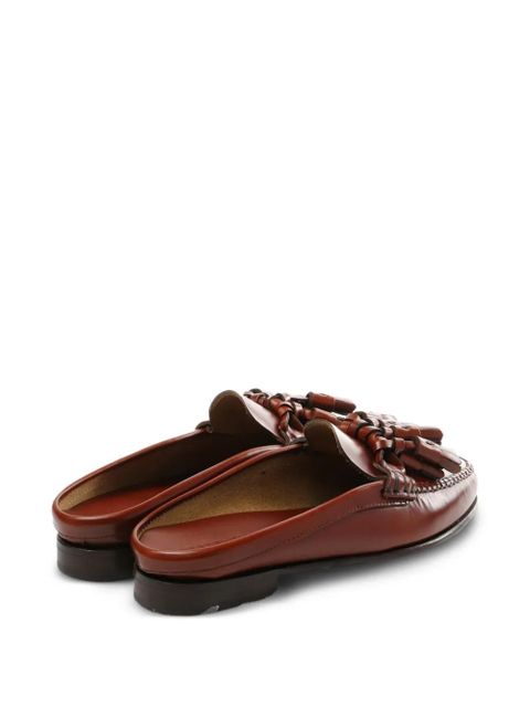 Hereu tassel mules - Brown