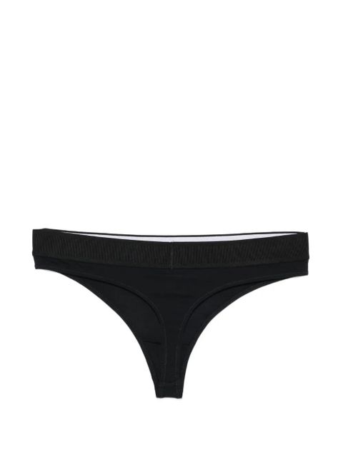 TOM FORD logo-waistband thong - Black - zdjęcie produktu nr 2