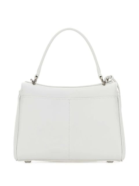 Balenciaga mini Rodeo leather tote bag - White