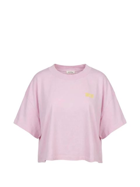 American Vintage short-sleeved T-shirt - Pink - zdjęcie produktu nr 1