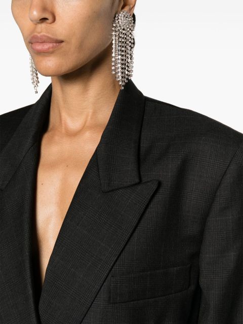 ISABEL MARANT Klero double-breasted blazer - Grey