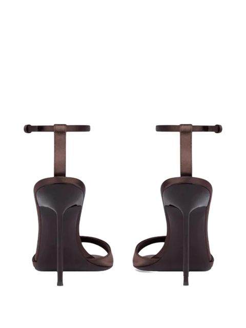 Paris Texas 105mm Lidia heeled sandals - Brown - zdjęcie produktu nr 2