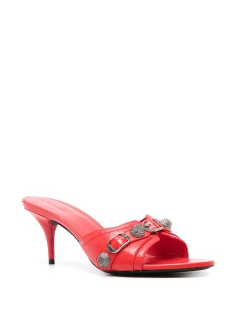 Balenciaga 70mm Cagole sandals - Red - zdjęcie produktu nr 2