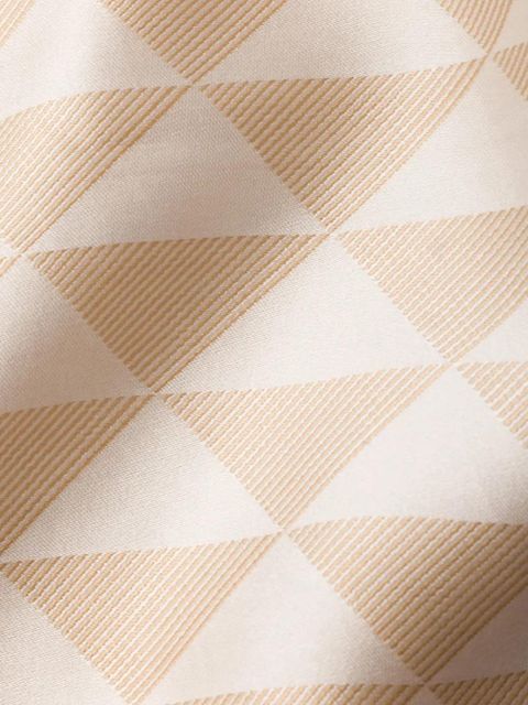 Prada printed silk scarf - Neutrals - zdjęcie produktu nr 2