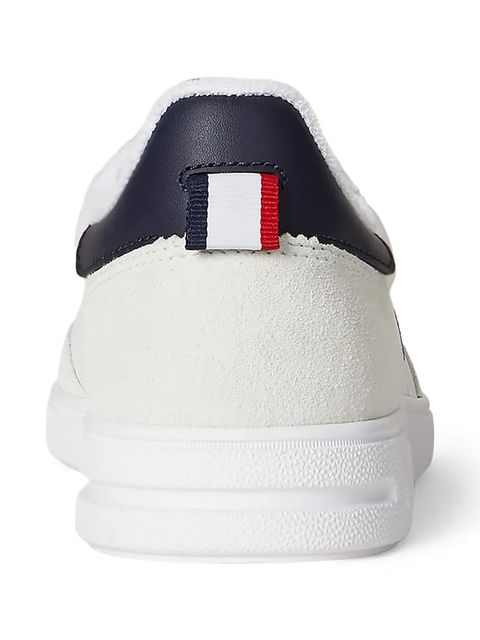 Polo Ralph Lauren sneakersy Bedford Rib kolor biały 809P01619001