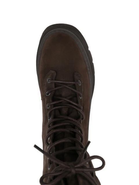 Copenhagen lace-up boots - Brown