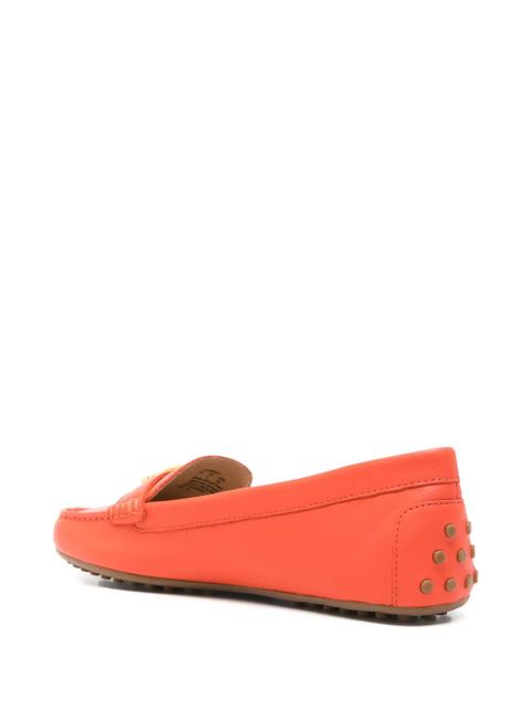 Lauren Ralph Lauren Barnsbury loafers - Orange