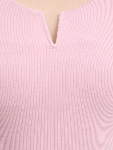 Answear.LAB t-shirt damski kolor różowy