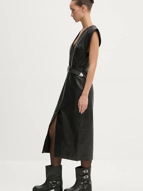 IRO sukienka skórzana - zdjęcie produktu nr 1