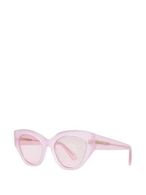 Ferragamo cat-eye sunglasses - Pink - zdjęcie produktu nr 2