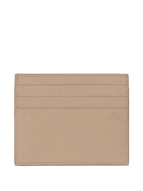 Prada logo-plaque wallet - Neutrals - zdjęcie produktu nr 2