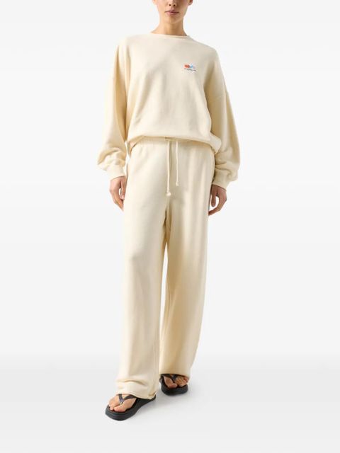 American Vintage drawstring back-pocket track pants - Neutrals - zdjęcie produktu nr 2