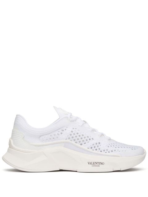 Valentino Garavani True Actress mesh sneakers - White - zdjęcie produktu nr 1
