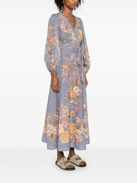 ZIMMERMANN Tallow maxi dress - Blue