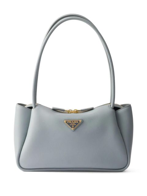 Prada medium Darling tote bag - Blue - zdjęcie produktu nr 1