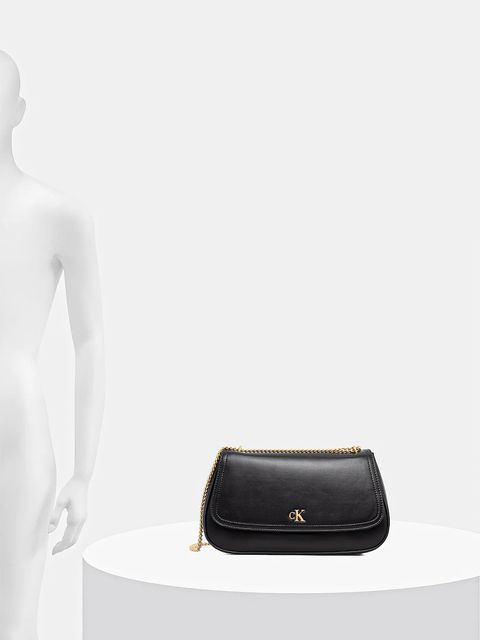 Calvin Klein torebka kolor czarny LV04F3171G - zdjęcie produktu nr 2