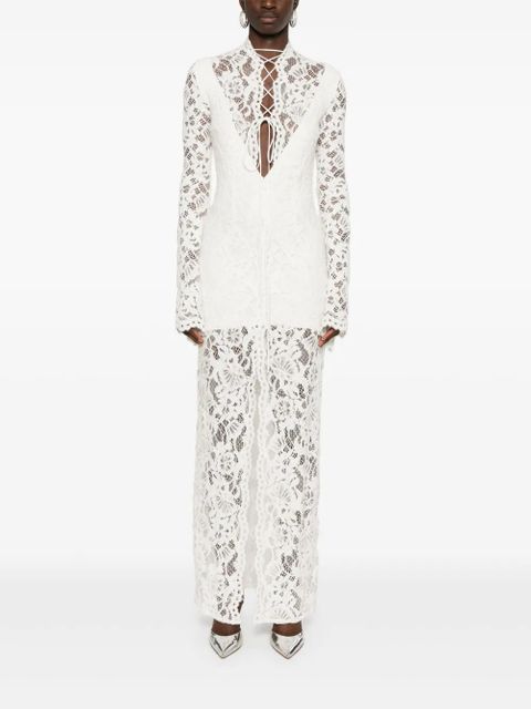 MANURÍ Sally lined dress - White - zdjęcie produktu nr 2