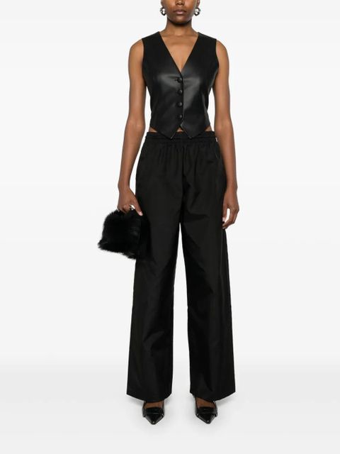 WARDROBE.NYC Utility track trousers - Black - zdjęcie produktu nr 2