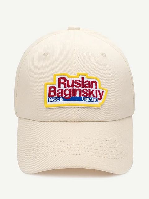 Ruslan Baginskiy czapka z daszkiem bawełniana Baseball Cap - zdjęcie produktu nr 1