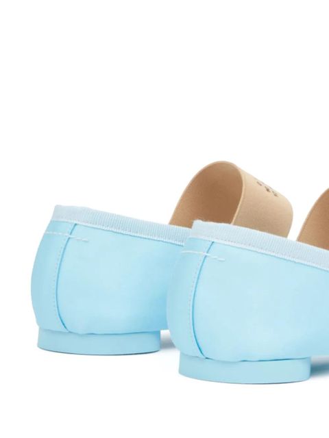 MM6 Maison Margiela Anatomic ballerina shoes - Blue