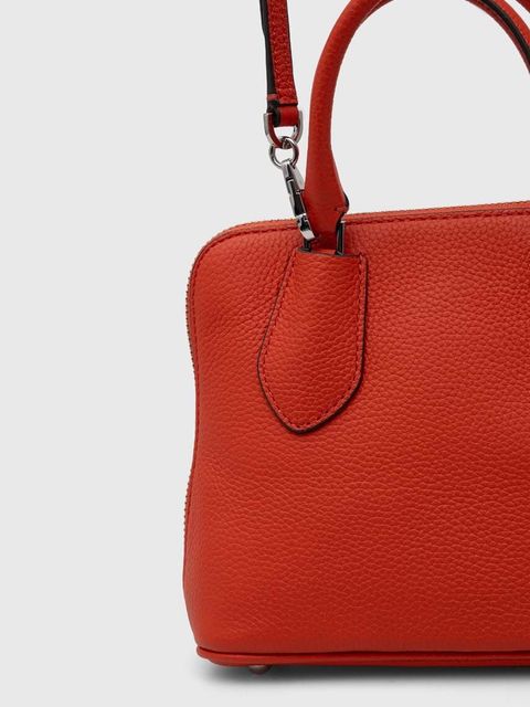 Tory Burch torebka skórzana Mini Pebbled Swing