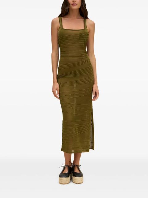 Cult Gaia Mai knitted dress - Green - zdjęcie produktu nr 1