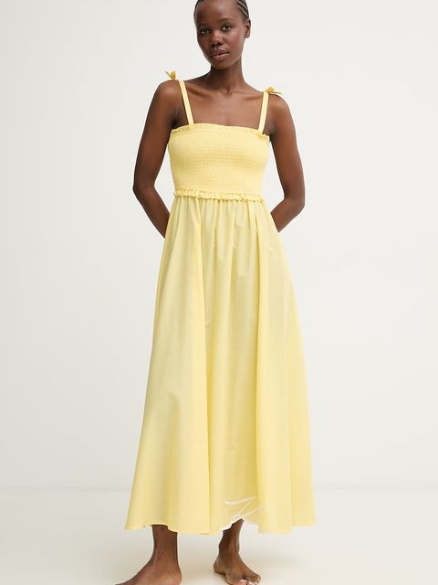 Karl Lagerfeld sukienka letnia bawełniana - zdjęcie produktu nr 1