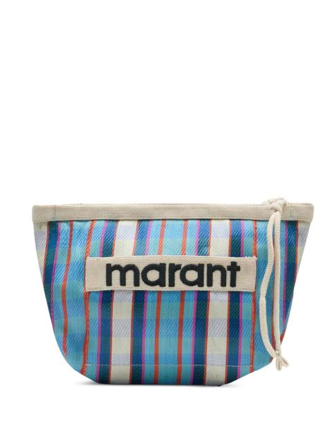 ISABEL MARANT Powden tote bag - Blue - zdjęcie produktu nr 1